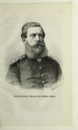 Friedrich Wilhelm, Kronprinz des Deutschen Reiches