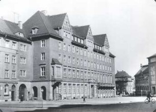 """Haus der Sorben"" in Bautzen" : Bauwesen - öffentliche und andere Gebäude. Ort: Budyšin / Bautzen. Haus der Sorben.