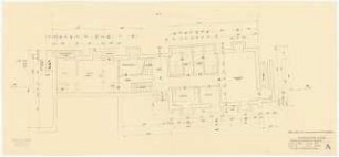 Evangelisches Gemeindezentrum, Herford: Kirche: Grundriss Kellergeschoss 1:50