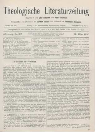 49-55 Zur Religion der Primitiven