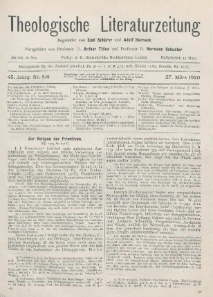 49-55 Zur Religion der Primitiven