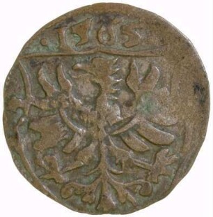 Münze, Dreier (NZ), 1565