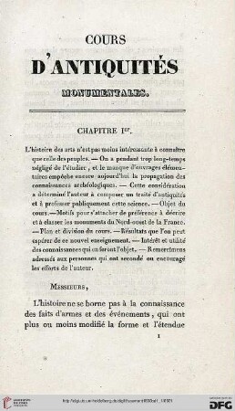 Chapitre Ier