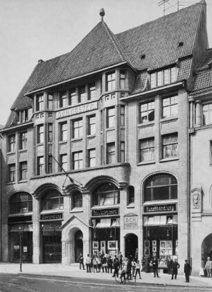 Haus der Glaserei und Kunsthandlung Köster