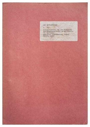 Der Mittagstisch Gruppe V III (Textbuch zur Werkbundkiste)
