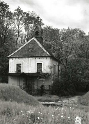 Königstein. Festung. Katholische Kapelle (1880-1881). Ansicht von Osten