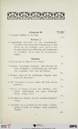 [Aldegrever H. – Winstanley H.] (Nr.1-171)