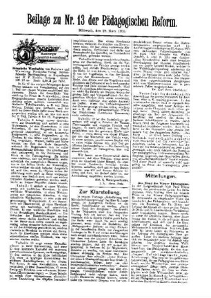 Hamburger Lehrmittel-Ausstellung : Beilage zu Nr. 13 der Pädagogischen Reform