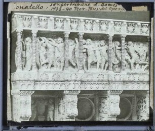 Florenz, S. Maria del Fiore, Cantoria von Donatello