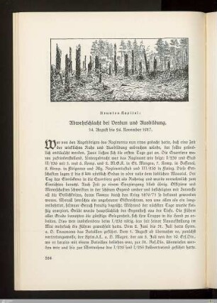 IX. Abwehrschlacht bei Verdun und Ausbildung