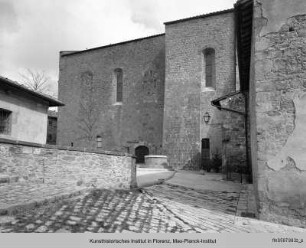 Santi Leonardo e Cristoforo, Pienza