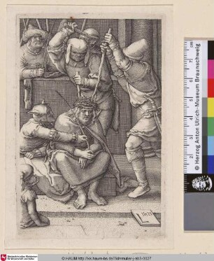 [Dornenkrönung Christi; Christ crowned with thorns]