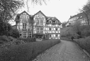 Fachwerkwohnhaus; Kaufungen, Kleine Kulle 6