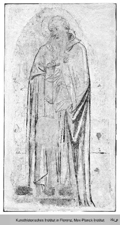 Die Fresken der ehemaligen Cappella del Campanile : Antonius Eremita