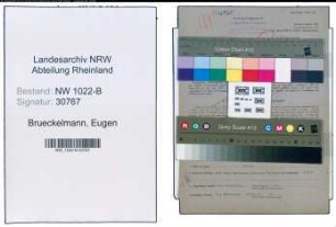 Entnazifizierung Eugen Brueckelmann , geb. 31.07.1914 (Fuhrunternehmer)