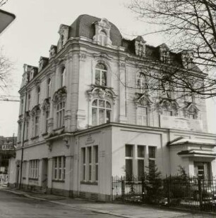 Verwaltungsgebäude, Zwickau