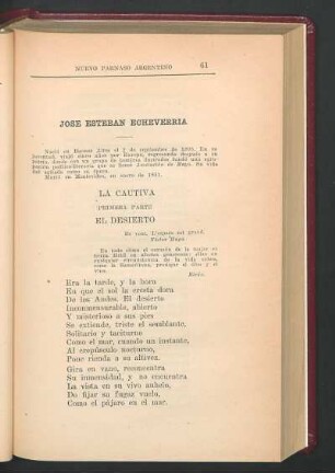 José Esteban Echeverría
