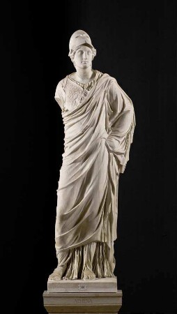 Weibliche Statue vom Typus der Athena Rospigliosi