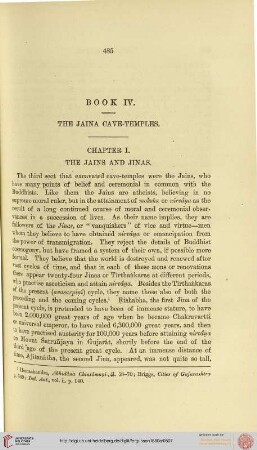 Book IV - The Jaina Cave-Temples