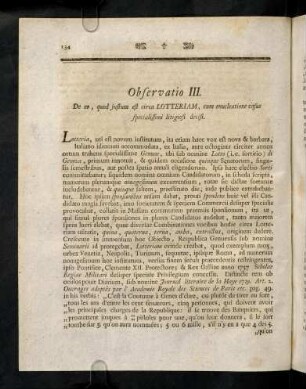 134-145, Observatio III