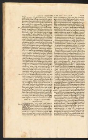Sermo D. Joannis Chrysostomi de Zacchaeo.