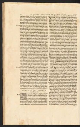 Sermo D. Joannis Chrysostomi de Zacchaeo.