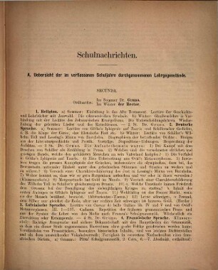 Jahresbericht über die Höhere Bürgerschule zu Neustadt-Eberswalde : womit zu der ..., abzuhaltenden öffentlichen Prüfung ergebenst einladet. 13. 1875/76