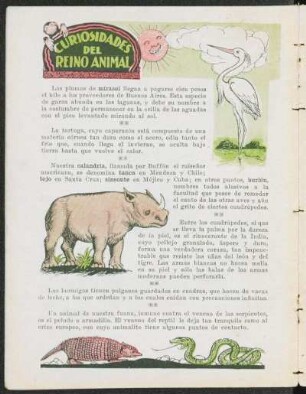 Curiosidades del reino animal