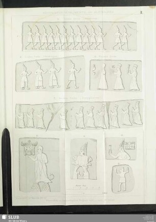 Assyrische Monumente in Kleinasien