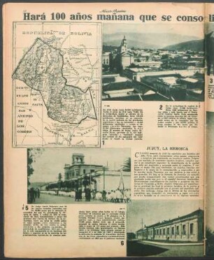 Hará 100 años mañana que se consolidó la autonomía de Jujuy, la heroica [Fotografías y mapa]