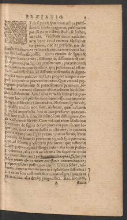 De Signis Febrium.