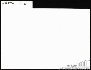KOPFSALAT: Sorten A-E