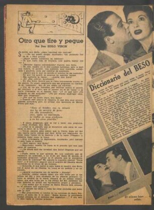 Diccionario del beso