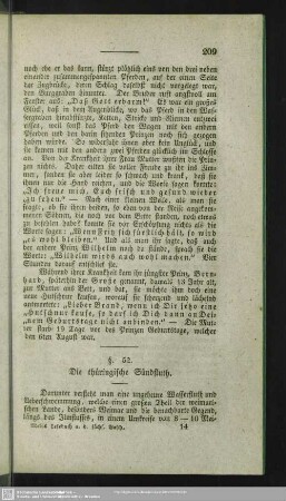 §. 52. Die thüringische Sündfluth