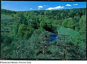 Neißetal. Blick vom Weinberg bei der Zisterzienserinnenabtei Klosterstift St. Marienthal.