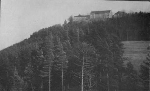 Erster Weltkrieg - "Kriegserinnerungen an Nordfrankreich und die Vogesen". "St. Odilienberg, 763m" (Dép. Bas-Rhin)