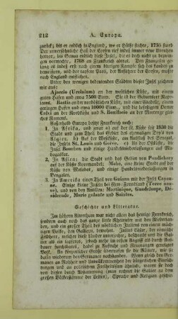 Geschichte und Litteratur