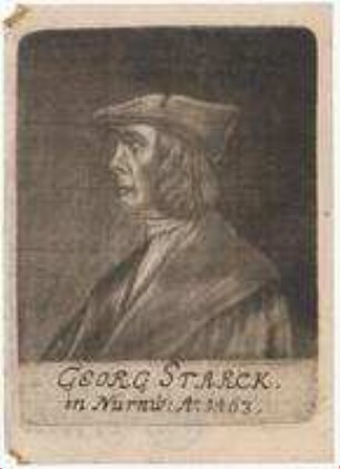 Georg Starck, Nürnberger; 1463