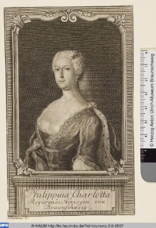 Philippine Charlotte, Herzogin von Braunschweig-Lüneburg