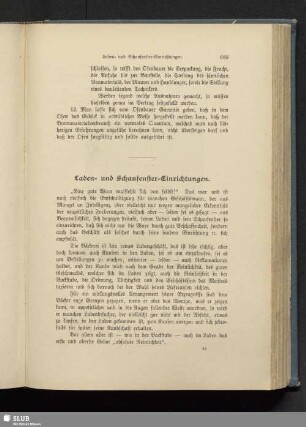 Laden- und Schaufenster-Einrichtungen