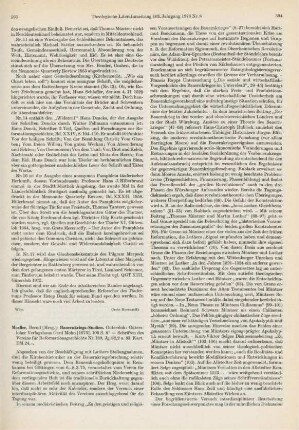 593-595 [Rezension] Bauernkriegs-Studien