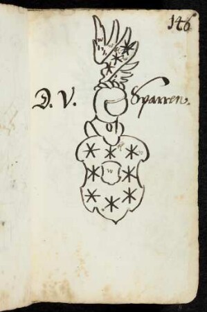 146 Wappen Sparren