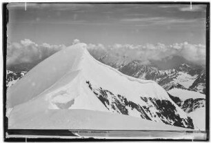 Ötztaler Alpen. Venter Wildspitze (3774 Meter). Nordgipfel