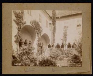 Franziskanerkloster, Bozen: Kreuzgang