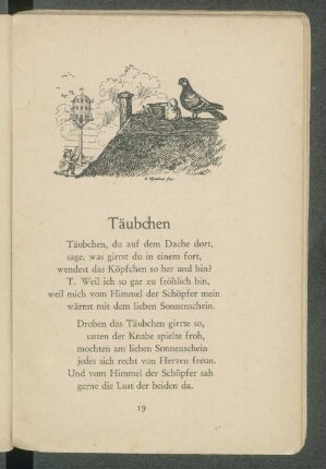 Täubchen