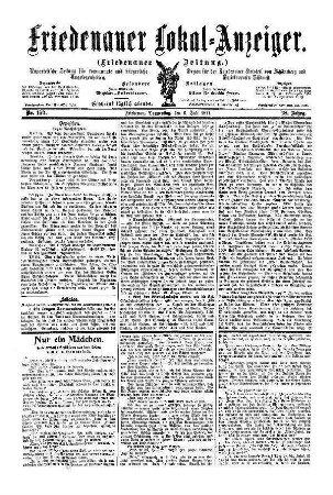 Nr. 157, 06.07.1911