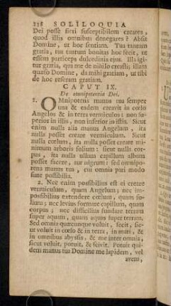 138-147, Caput IX - XIII