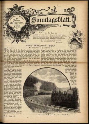 Ausgabe vom Sonntag, den 09. April 1899.