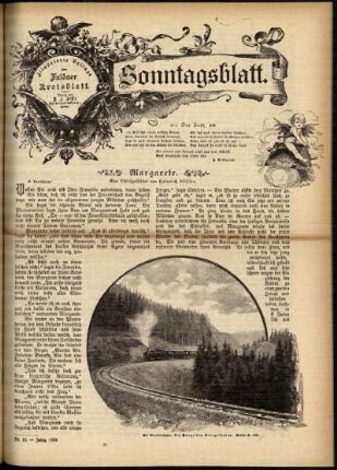 Ausgabe vom Sonntag, den 09. April 1899.