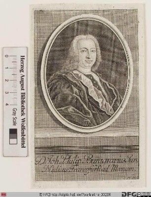 Bildnis Johann Philipp Burggrave d. J.